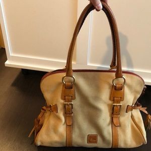 Dooney & Bourke brown leather handbag